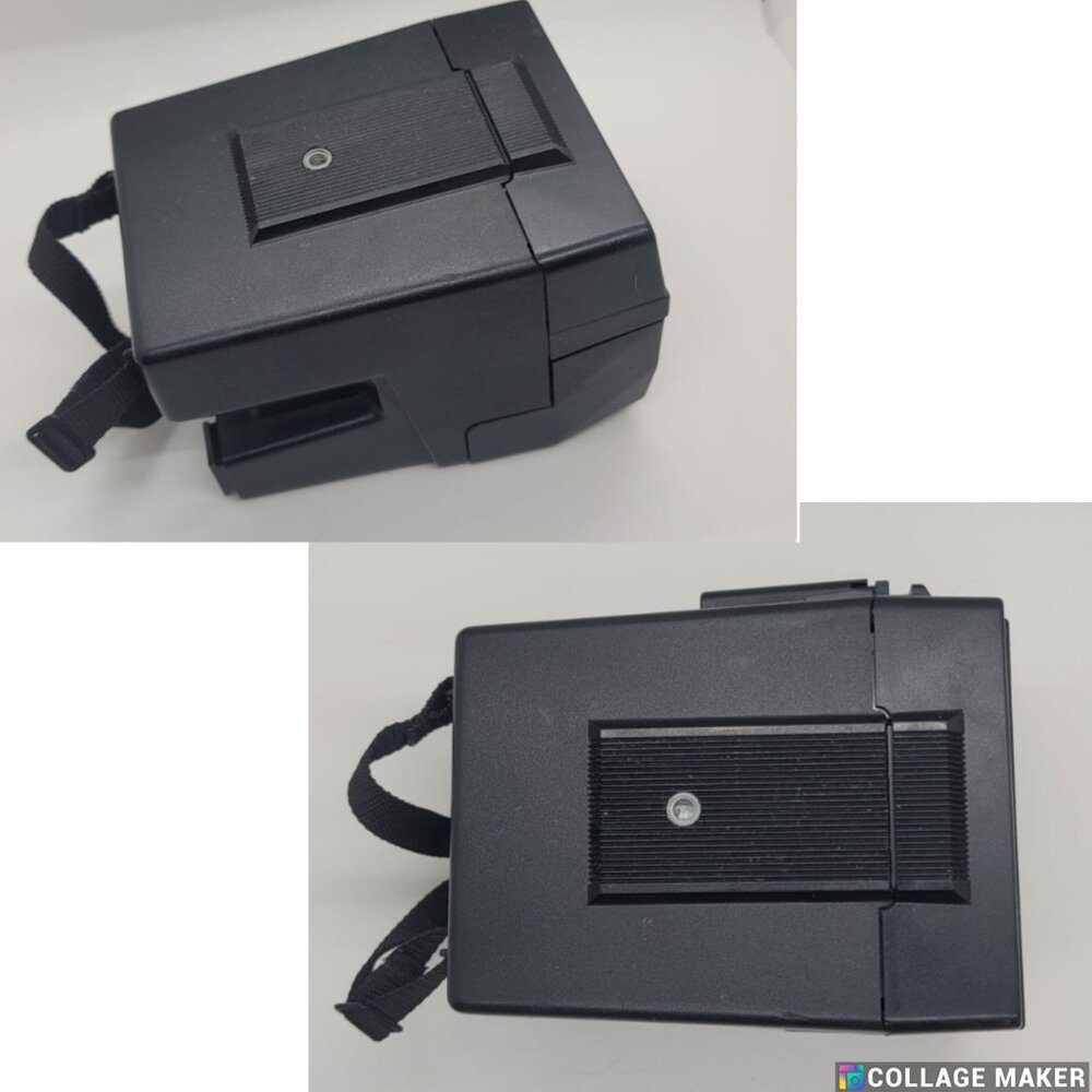 Polaroid 600 Land Camera SunLP Autofocus 660 & Strap Vintage Instant Photo Film - Picture 6 of 8